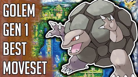 best moves for golem